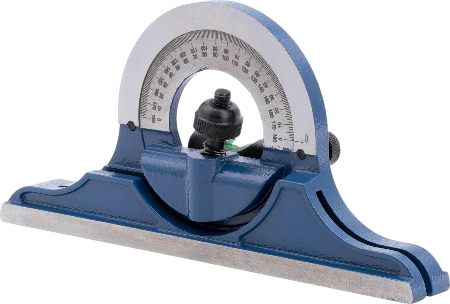 Juego cuadrado de combinación de maquinista de 4 piezas de 12 pulgadas, incluye cabeza cuadrada, cabeza central, cabezal transportador, hoja