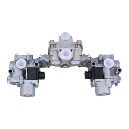 Modulador trasero 4725001230 S4725001230 de la válvula del ABS compatible con el paquete del eje del ABS de Wabco 4S/4M