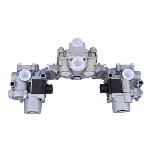 Modulador trasero 4725001230 S4725001230 de la válvula del ABS compatible con el paquete del eje del ABS de Wabco 4S/4M