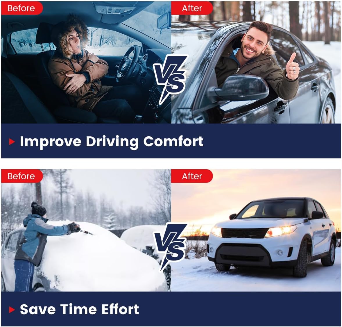 HCALORY Calentador de aire diésel portátil de 12 V, calentador de estacionamiento diésel todo en uno de 5 KW, calentador de litera de estacionamiento con control de aplicación Bluetooth y monitor LCD