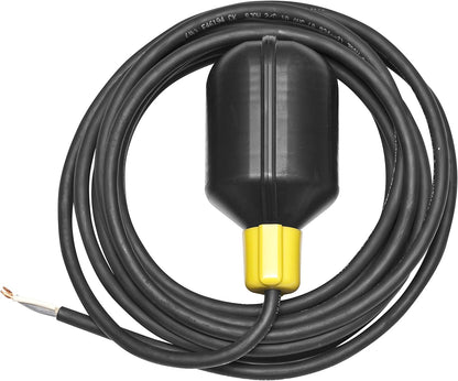 Superior Pump 92060 - Sistema de alarma de sumidero con interruptor de flotador atado de 15 pies, color negro
