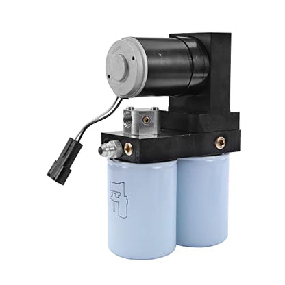 A-Premium - Sistema de bomba de elevación de combustible diesel compatible con Dodge Ram 2500/3500 1998 1999 2000 2001 2002 2003 2004, L6 5.9L, 100GPH, repuesto # TSD08100G