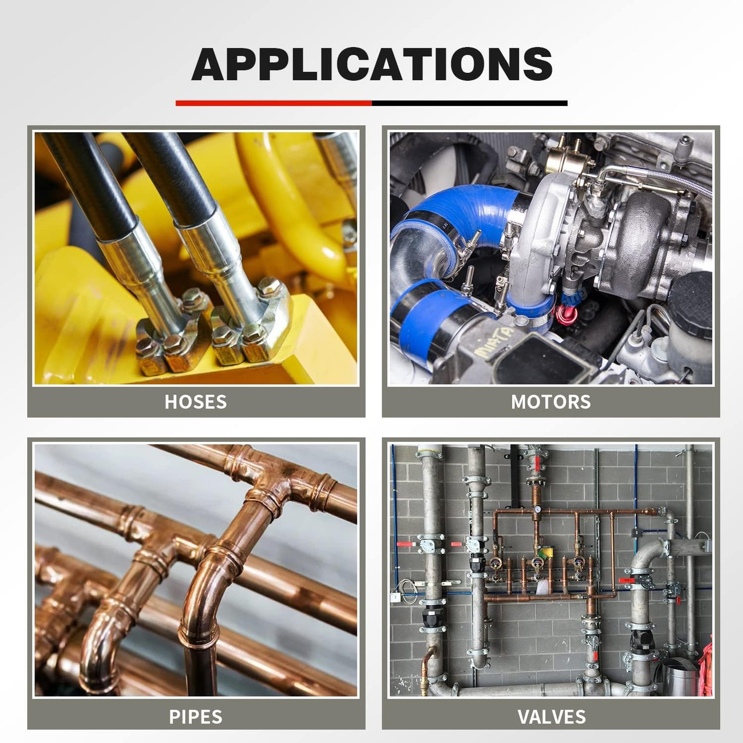 Juego de 72 piezas JIC de 37° de tapa y enchufe para manguera y tubo de manguera, juego de tapa hidráulica y enchufe de acero galvanizado 45# con rosca de precisión tamaños de tablero -04-06