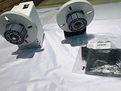 Sistema de control de rollo de papel para impresoras Roland SP540/RA640 Mimaki Mutoh, mejorado de 54.0 in y 73.8 in