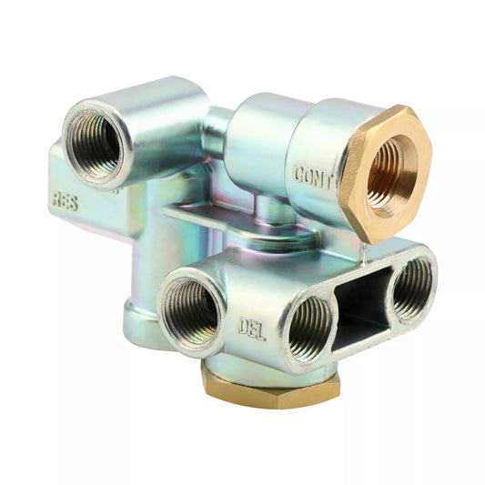 Válvula de control del freno de estacionamiento con resorte para remolque Reemplaza a Sealco 110500 110500X 065438