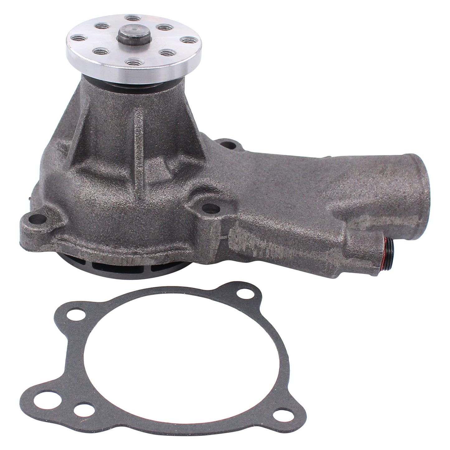 Bomba de agua con junta 65142A1 3854017 814755 984360 986779 9-42605 para Mercruiser OMC Volvo Penta 2.5L 153ci 3.0L 181ci 4.0L 250ci