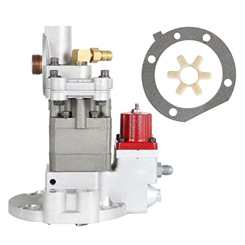 Labwork 3090942 - Bomba de combustible diesel con junta y acoplador de repuesto para motor diesel Cummins N14 M11 QSM11 ISM11