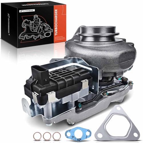 A-Premium Turbocompresor con actuador turbo y junta compatible con Dodge Sprinter 2500 3500 2003-2006 L5 2.7L