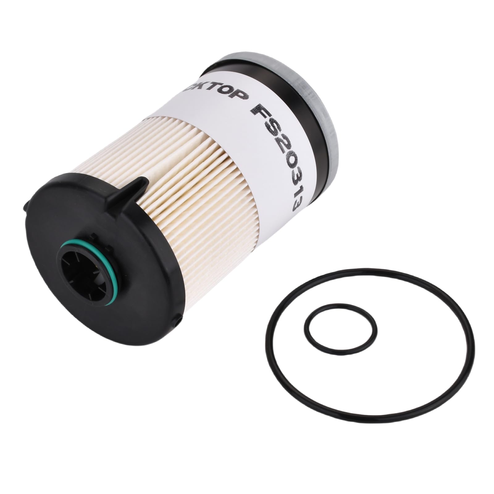 FS20313 Filtro separador de agua de combustible compatible con Volvo D11 D13 D13TC, Mack MP7 MP8 MP8HE Reemplazar 24009059 24009058 Davco 386
