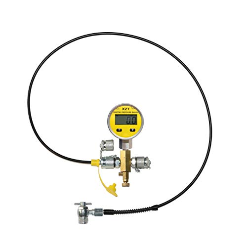 XZT Kit de presión de gas Schrader de aeronaves S2D, estructura de alta presión, acoplador de pérdida de aire 556, acoplamientos para llenar choques