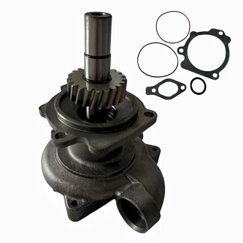Bomba de agua mecánica para camión WP-HD6076 de refrigeración del motor compatible con Cummins ISM QSM L10 M11 y compatible con el número OE 4955705 3803403 3073693