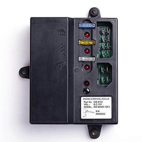 Módulo de interfaz del motor EIM Basic MK3 258-9753 12V controlador para control de generador EIM258-9753 2589753 - Generico