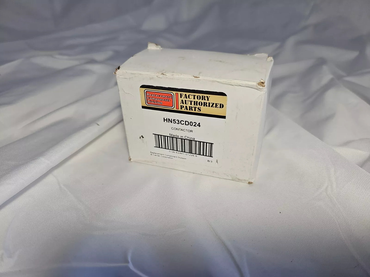 Contactor de tres polos de 40 amperios, HN53CD024, de fábrica de Carrier