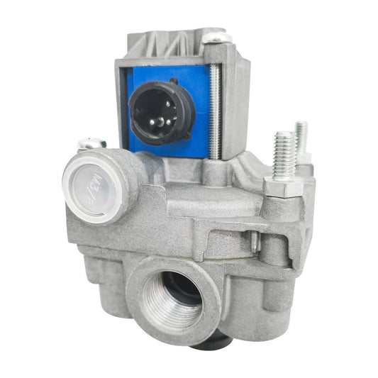 4721950330 S4721950330 Válvula de relé ABS para Meritor S4721950330, para Wabco 4721950330 12V Válvula moduladora ABS (1 unidad)
