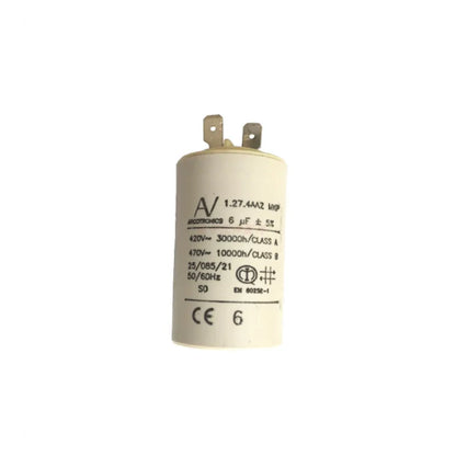 Condensador de arranque ARCOTRONICS 1.27.4AA2 MKP 6uF/5uF/8uF/3.5uF específico de ABB