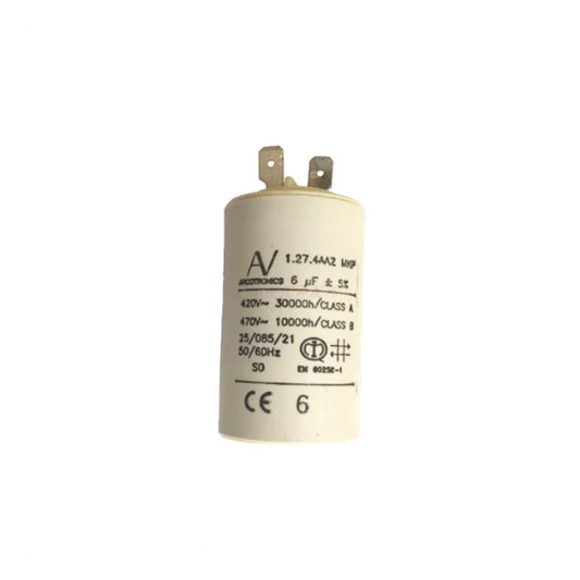 Condensador de arranque ARCOTRONICS 1.27.4AA2 MKP 6uF/5uF/8uF/3.5uF específico de ABB