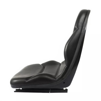 Seat Black For Case Backhoe 580C 580D 580E 580L 580M Skid Steer Loader