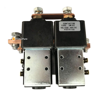 Contactor SW182B-299 de 48 V, compatible con JLG E300A E300AJ E300AJP