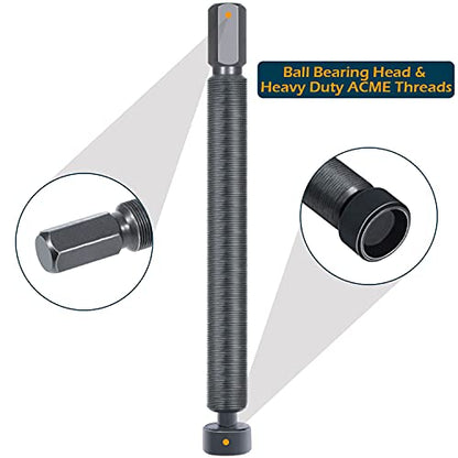 Llave separadora de agua para Yamaha 2006-2020 Número de serie 0406, extractor de rodamientos superior e inferior para Yamaha, Johnston, Evinrude, Mercury, Honda y Mercury