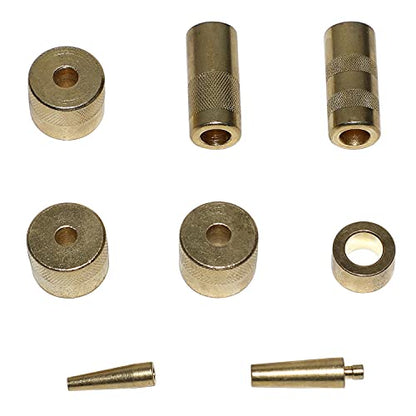 Kit extractor de extracción de inyector de combustible, herramienta de instalación de sello de inyector compatible con Volkswagen TDi 4 Cyl 8V 16V Diesel Reemplazo para Audi VW 1.2 1.4 1.6 1.8 2.0 2.7
