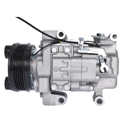 WFLNHB Compresor de CA y embrague de A/C, puertos de A/C, 5 ranuras de repuesto para Mazda 3 2004-2009 3 Sport 2009 reemplazo para Mazda 5 2006-2010 2.0L 2.3L CO 10759C 58463 BP4S61K00 CC43 455555 E