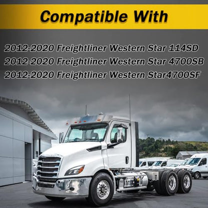 CA30132 P634517 - Filtro de aire de motor compatible con Freightliner Western Star 114SD 4700SB 4700SF 2012-2020, sustituye a AF2531, P619498, 500925
