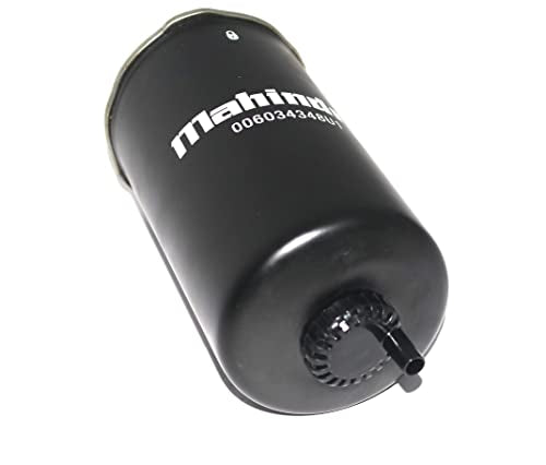 AEspares Fuel Filter Assembly Compatible With Mahindra Tractor Part No. 006034348U1