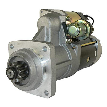 DB Electrical 410-12697 Arrancador para Delco 38Mt 24V 19026032 8200024 8200078 8300023 10 dientes D8200078 410-12318 6832 STR-0131 2-2 79-DR 3965282 3965282RX 19026032 8200024 8200078 8300023