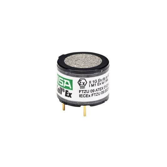 MSA 10106722 Kit de sensor de gas combustible para detector multigas ALTAIR 5X, XCell ExSensor mide O2, CO, H2S, SO2 y NO2, accesorio portátil para monitor de gas