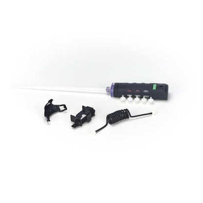 MSA 10152669 ALTAIR Sonda de bomba, gris, línea de aire recta estándar, aprobada y certificada por América del Norte, accesorio para detector de gas a batería, incluye cargador/varita/tapa de calibración/manguera de acoplamiento