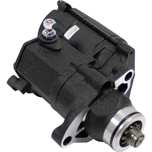 410-52175 - Motor de arranque compatible con Harley-Davidson FLD Dyna Switchback 2012-2016, FLHP Road King Firefighter SE 2007-2011, FLHP Road King Police 2007-2016 18905BN
