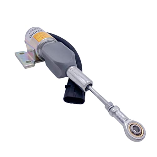 Earlyred Solenoide de apagado de combustible 3932529 3932929 SA-4756-12 SA-4891-12 3930658 3935431 SA475612 J932529 compatible con 6BT 4BT Cummins 5.9L