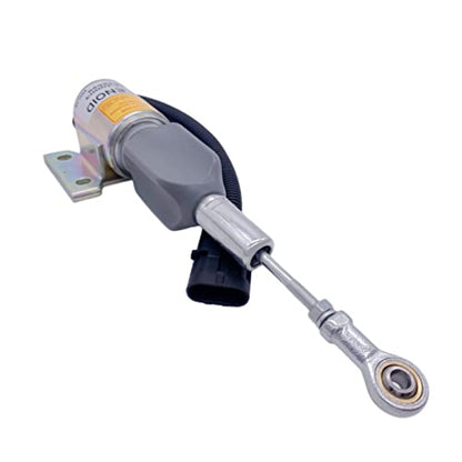 Earlyred Solenoide de apagado de combustible 3932529 3932929 SA-4756-12 SA-4891-12 3930658 3935431 SA475612 J932529 compatible con 6BT 4BT Cummins 5.9L