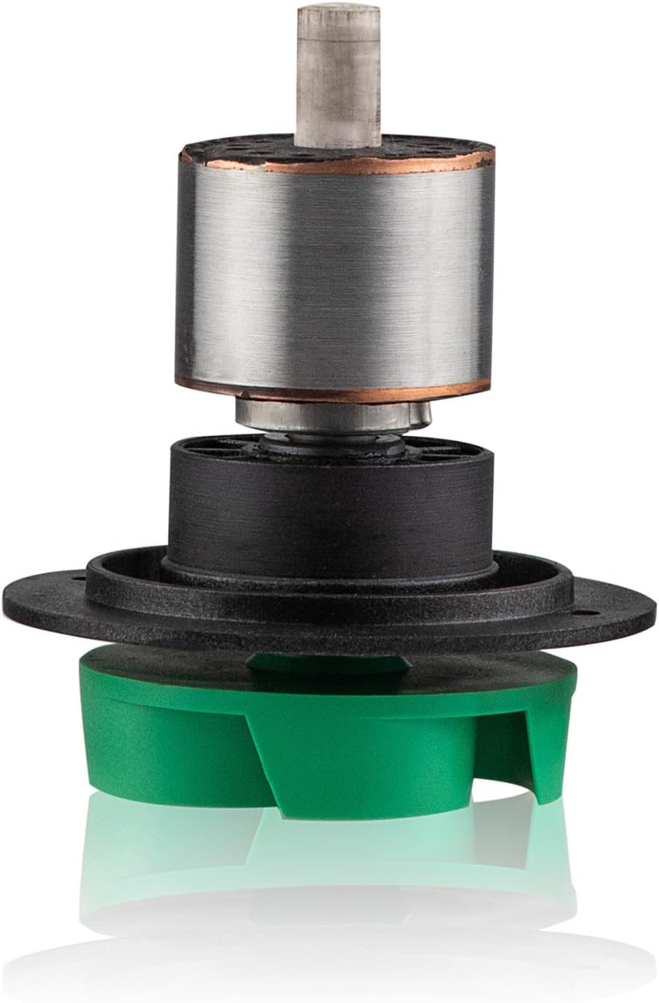 Alpine Corporation Bomba de agua sumergible de 8000 GPH con cable de 33 pies y adaptadores para estanques, fuentes, cascadas y circulación de agua, 540 vatios y 26 pies de elevación de funcionamiento