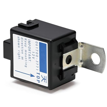 Relé de tiempo de arranque de 12 V 061700-3770, 061700-3771, 061700-3760, T0070-31410, pieza de camión de relé compatible con solenoide de parada Kubota B BX F FZ GF L M Series