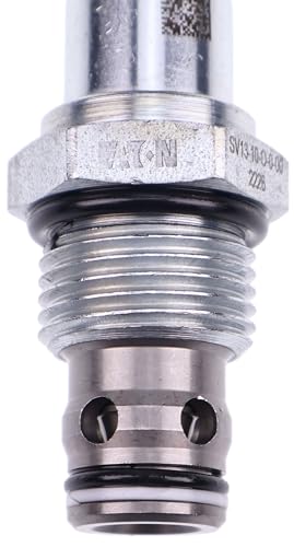 Solarhome Válvula hidráulica solenoide SV13-10-0-0-00 SV13100000 compatible con Eaton