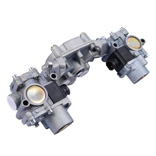 Modulador trasero 4725001230 S4725001230 de la válvula del ABS compatible con el paquete del eje del ABS de Wabco 4S/4M