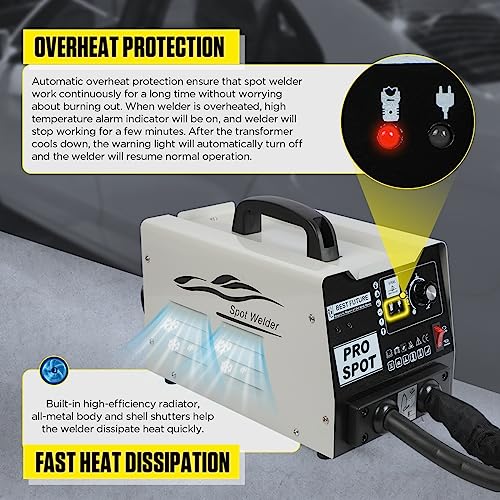 Extractor de abolladuras 3800A Máquina de extracción de abolladuras 6 modos Soldador de extracción de abolladuras Inteligente Soldador de Inducción Inteligente Puntos de Soldadura