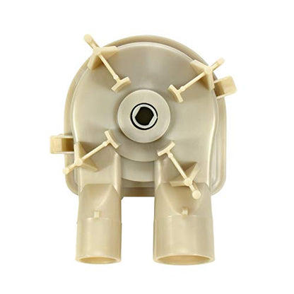 Bomba de drenaje para lavadora compatible con Whirlpool 3363394 3352292 3352293 3352492 3352493 3348014 3348015 3348215 WP3363394 WP336333333 VP PSPSPSPSPSPS11741239 PS342434 AH342434 AP2907492 LP116