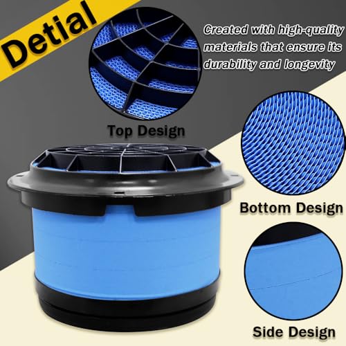 CA30132 P634517 - Filtro de aire de motor compatible con Freightliner Western Star 114SD 4700SB 4700SF 2012-2020, sustituye a AF2531, P619498, 500925