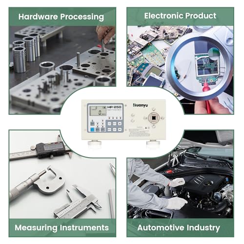 HUANYU HP-250 Digital Torquing Meter Screw driver/Wrench measure/Tester