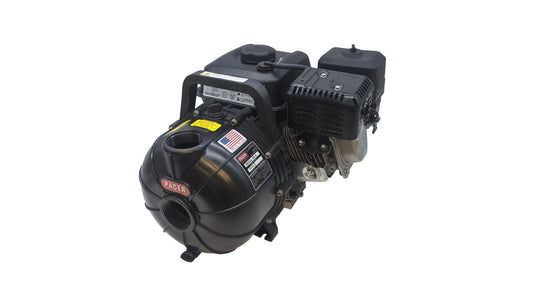 Pacer Bombas SE2UL E5.5 Bomba de transferencia de agua multiusos con entrada y salida de 2 pulgadas, 200 GPM
