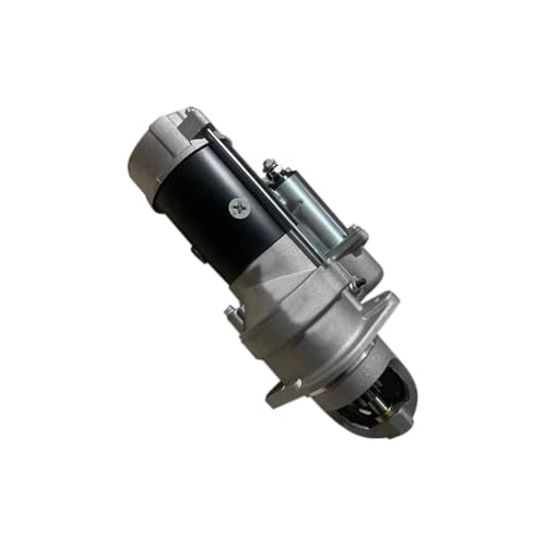 Arrancador 10461285 compatible con Delco 10465043 10465211 10465365 10479621 compatible con Skytrak Telehandler 6036 6042 8042 10054 compatible con Cummins Engine 4BT3s Engine 4BT3 .9 6BTT