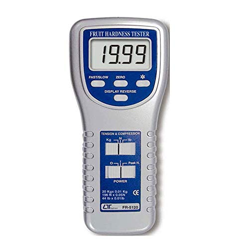 Durómetro de frutas | Esclerómetro de frutas | Probador de madurez de frutas | Penetrómetro | Probador de firmeza de fruta con alta precisión Modelo: FR-5120