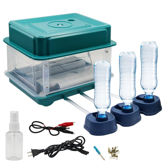 Incubadora de huevos para incubar huevos 12 incubadoras inteligentes automáticas Incubadora de pollos Agua autoañadible Gira automática para pollo, pato, codorniz, loro, pájaros, huevo