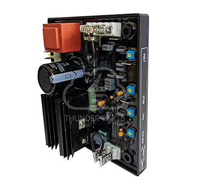 R438 AVR - Regulador de voltaje automático - Reemplazo genérico exacto | Voltaje 95-480V CA