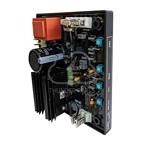 R438 AVR - Regulador de voltaje automático - Reemplazo genérico exacto | Voltaje 95-480V CA