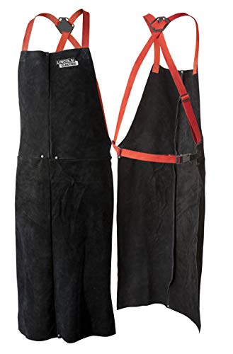 Lincoln Electric unisex-adult Leather Welding Apron