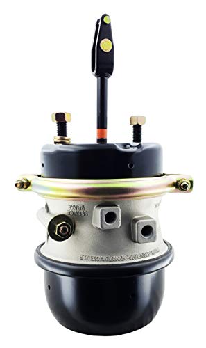 Torque Tipo 30/30 cámara de freno de aire soldada horquilla 3 "carrera larga 3030 (reemplaza Haldex GC3030LCW LC3030LCW Bendix NT3030ELSWC NT3030ELS-WC IHC 3541891C91 Freightliner HDX137303030211) 5)
