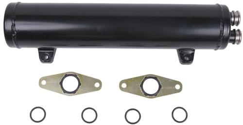 Solarhome - Enfriador de aceite con juntas 3413091 3078407 compatible con Cummins N14 14L 3412857 3069677